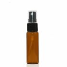 10PCS 10ML Amber Glass Essential Oil Spray Roller Bottle Mist Sprayer Containers
