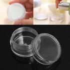 50Pcs Mini Sample Bottle Cosmetic Makeup Jar Pot Face Cream Lip Balm Container
