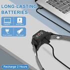 Anti Bark Dog Citronella Spray Collar Rechargeable Training No Barking Humane AU