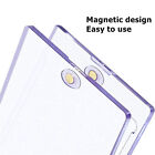 20Sets Magnetic Card Holder 35pt Baseball Card Holders Hard Card Stand Trading
