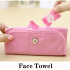 100PCS Disposable Cotton Compressed Washcloth Face Towel Wet Wipe travel AU