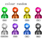 200PCS Magnets Push Pin Thumbtacks Magnets Fridge Whiteboard Magnets Office Tool