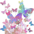 Butterfly Cake Topper Cake Decoration Cake Topper Stick Pack Love Heart AU Stock