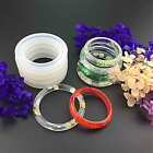 Silicone Jewelry Making Bracelet Mold Bangle Resin Casting Epoxy Mould Tool DIY