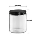 250ml Glass Jars Candle Making Tins Candle Jars Wax Soy Making Container