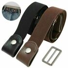 4X Buckle-free Stretch Elastic Belt Invisible No Bulge Hassle For Jean Women Men