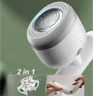 Fabric Shaver Electric Lint Remover Ball Rechargeable Defuzzer Clothes Cleaner