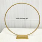 60cm Wedding Hoop Round Circle Arch Backdrop Flower Display Stand Background AU