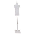 Female Mannequin Half Model Sandal wood Adjustable Bracket Window Display Rack A