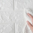 20PCS 3D Wallpaper Wall Panels Self Adhesive Brick Waterproof Stickers 70*77CM
