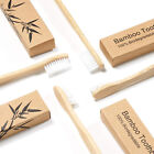 Bamboo Toothbrushes (10pc) – Eco Soft-Bristle Oral Care Set
