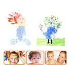 Large Rainbow Ink Pad 8Color Colour Giant 18cm For Stamps Craft Cards AU