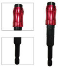 Magnetic Pivot Drill Bits Holder 6.35mm Impact Pivoting Swivel Screw Drill