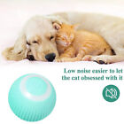 Automatic Rolling Ball Smart Electric Self-moving Pet Cat Dog Interactive Toy AU