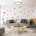 21 Boho Rainbows Removable Wall Decals Stickers Nursery Kids Bedroom AU SELLER