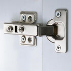 Door Hinge Cabinet Cupboard Hinges Soft Close Full Overlay Wardrobe AUS