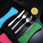 Heavy Duty Stainless Steel Flatware Utensils Cutlery Set for Gift