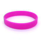 24PCS Silicone Wristbands Charm Rubber Bracelets Sportswear School Party Accesso
