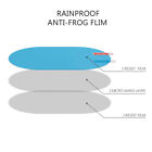 10Pcs Rainproof Car Rearview Mirror Sticker Anti-fog Protective Film Rain Shield