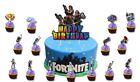 Battle Royal Fortnite Party Set Party Supplies Birthday Gaming Decoration