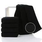 Microfiber Towel GYM Sport Footy Travel Camping Swimming Drying Microfibre Black