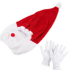 Christmas Helmet Cover For Motorcycle Motorbike Helmet Case Santa Claus hat