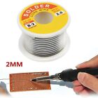 2.0mm Tin Lead Solder Wire Rosin Core Soldering Wire 2.0% Flux Reel 250/500G AUS