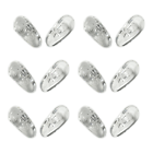 6 Pairs Silicone Soft Nose Pads Replacement Part For Sunglasses Eye Glasses