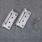 3 Styles Stainless Steel Butt Hinges Door Window Cabinet Bearing Hinges AU NEW