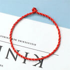 50PCS Handmade Red String Of Fate Protection Love Lucky Rope Friendship Bracelet