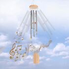 2pcs Large Deep Tone Windchime Chapel Bell Wind Chimes Outdoor Garden Home Decor