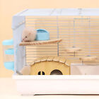 Hamster Parrot Play Stand Jump Platform Squirrel Cage Accessories Gear Pet Toy