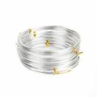 Best Grade Solid Uncoated Aluminium Wire Craft Jewellery Bonsai electrical AU