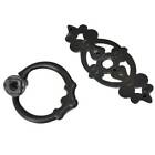 5PCS Vintage Handles Cabinet Drawer Cupboard Door Iron Pulls Knobs Hardware AUS