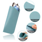 Leather Eyeglass Sunglasses Reading Glasses Case Soft Pouch Bag Pocket -3 Colour
