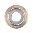 10Pcs M10x1.25 Left Hand Thread Locking Nut For Strimmer Brush Cutter Trimmer