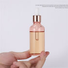 10pcs Glass Dropper Bottles Eye Pipette Roller Sprayer Essential Oils pink AUSTO