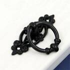 5PCS Vintage Handles Cabinet Drawer Cupboard Door Iron Pulls Knobs Hardware AUS