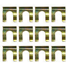 24PCS Hose Retainer Brake Line Clip U Shaped Replacement Vehicles Parts Cable