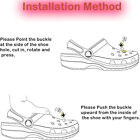 14PCS Flower Shoe Charms Cute Design for Shoes Charm Girl Cute Flower Decoration