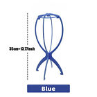 2× Blue Stand Stable Wig Holder Durable Folding Hat Cap Display Tool Wig Hair AU