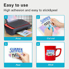 10 pcs A4 Holographic Glossy Self Adhesive Sticker Paper Label Inkjet Printer AU