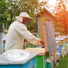 Bee Feeder Round Top Hive Bee Equipment Beekeeper Beekeeping Feeder Beehive Tool