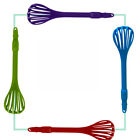 Multifunction Egg Beater Rotary Kitchen Food Tongs Whisk Mixer Egg Mixer Tool