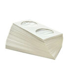 100X Staple Coin Holder Display Clear Window Storage Protect Penny Cent 33/35MM