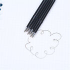 Refills for Retractable Press Ballpoint Pens Black Blue Writing Instrument