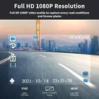 1080P Car Dash Camera Video DVR Recorder Front and Rear Night Vision Dual Cam