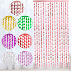 Willy Tinsel Curtain Rose Gold Metalic BackDrop 1m x 2m Hens Party Penis Decor