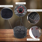 Fireproof Wrought Iron Mosquito Coil Holder with Cover for Indoor Outdoor Use