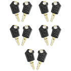 10pcs Excavator Ignition Key Set Replacement Carter Keys for Heavy Equipment
